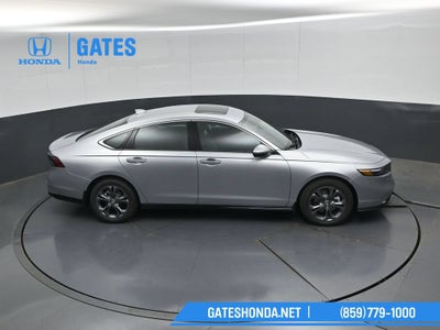 2026 Honda Accord Hybrid EX-L