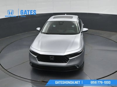 2026 Honda Accord Hybrid EX-L