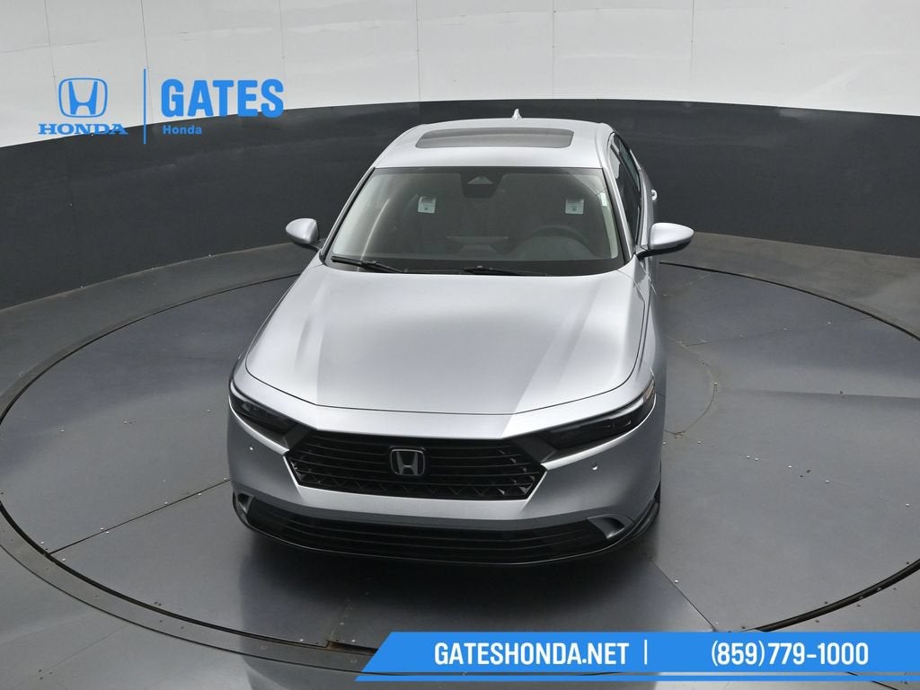 2026 Honda Accord Hybrid EX-L