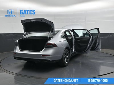 2026 Honda Accord Hybrid EX-L