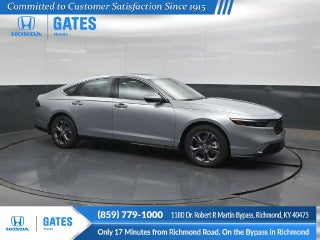 2026 Honda Accord Hybrid EX-L
