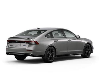 2026 Honda Accord Hybrid Sport-L