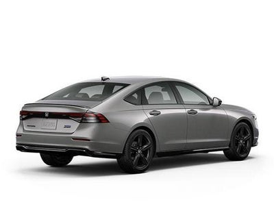 2026 Honda Accord Hybrid Sport-L