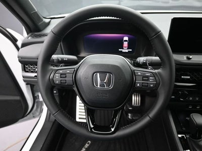 2026 Honda Accord Hybrid Sport-L