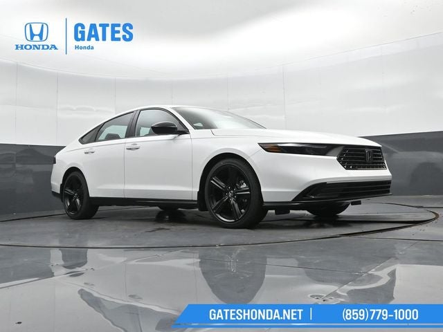 2026 Honda Accord Hybrid Sport-L