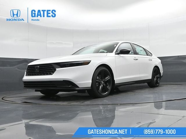 2026 Honda Accord Hybrid Sport-L