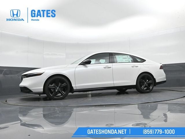 2026 Honda Accord Hybrid Sport-L