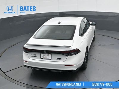 2026 Honda Accord Hybrid Sport-L