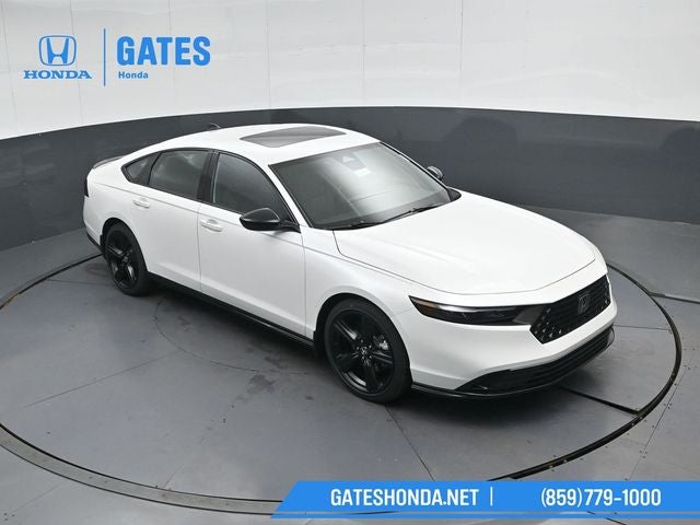 2026 Honda Accord Hybrid Sport-L