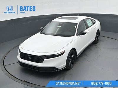 2026 Honda Accord Hybrid Sport-L