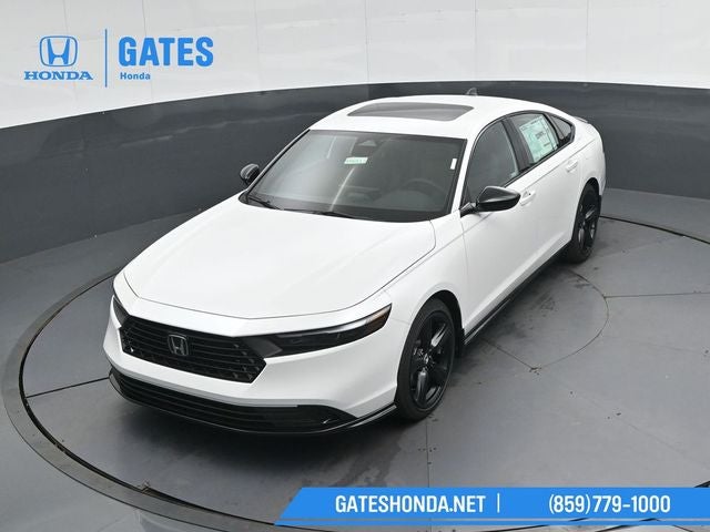 2026 Honda Accord Hybrid Sport-L