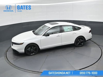 2026 Honda Accord Hybrid Sport-L