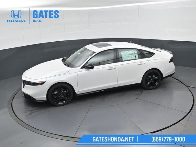 2026 Honda Accord Hybrid Sport-L