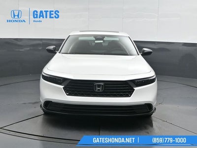 2026 Honda Accord Hybrid Sport-L