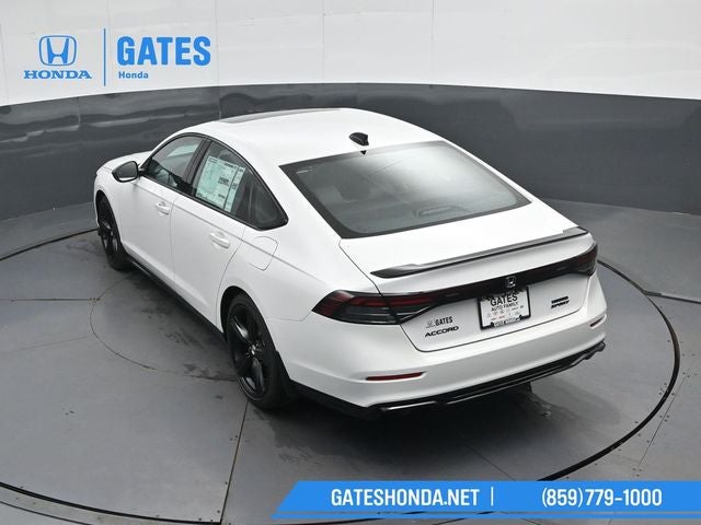 2026 Honda Accord Hybrid Sport-L
