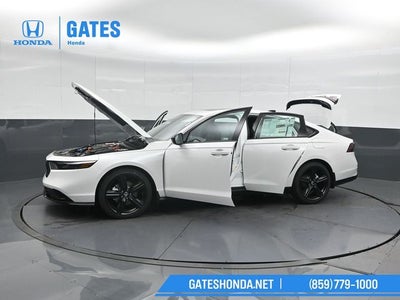 2026 Honda Accord Hybrid Sport-L