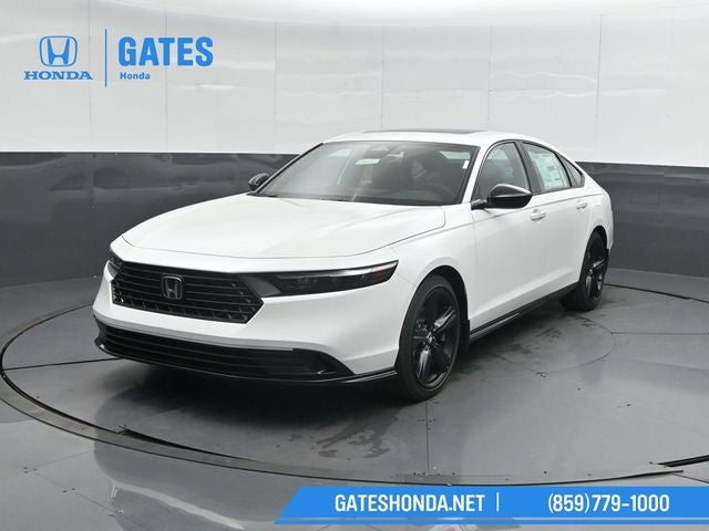 2026 Honda Accord Hybrid Sport-L