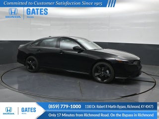 2026 Honda Accord Hybrid Sport-L