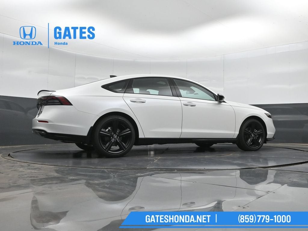 2026 Honda Accord Hybrid Sport-L