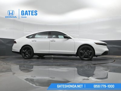 2026 Honda Accord Hybrid Sport-L