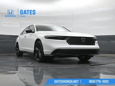 2026 Honda Accord Hybrid Sport-L