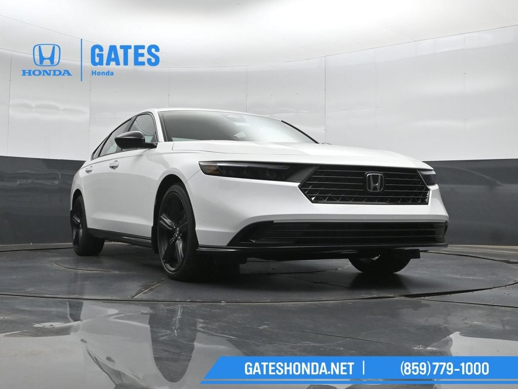 2026 Honda Accord Hybrid Sport-L