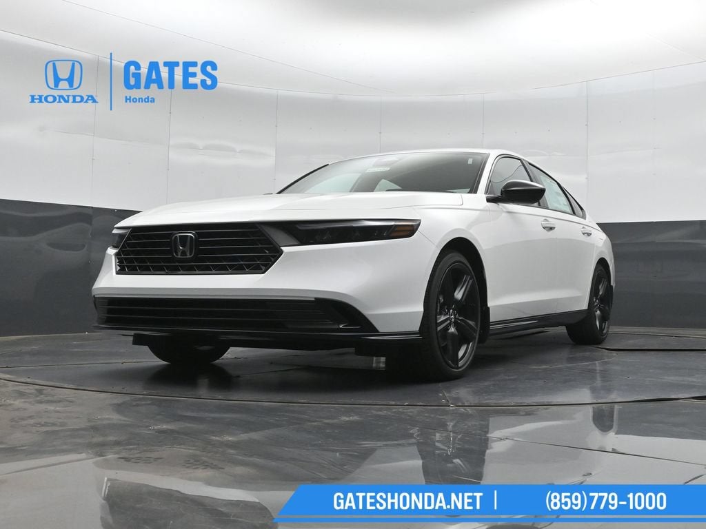 2026 Honda Accord Hybrid Sport-L