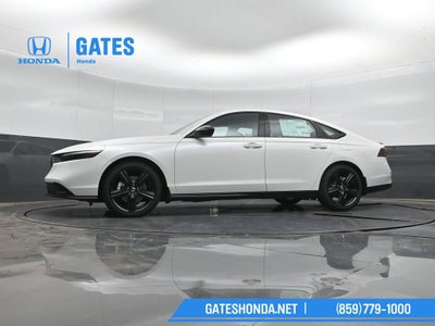 2026 Honda Accord Hybrid Sport-L