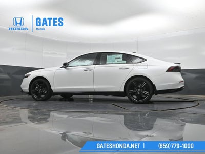 2026 Honda Accord Hybrid Sport-L