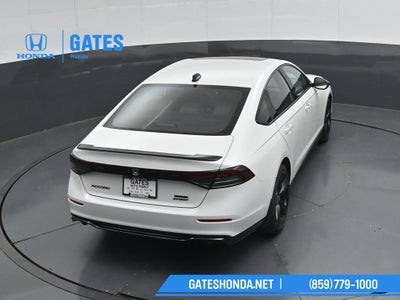 2026 Honda Accord Hybrid Sport-L