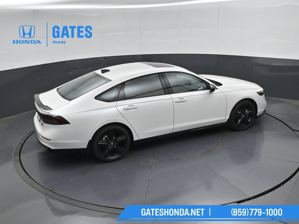 2026 Honda Accord Hybrid Sport-L