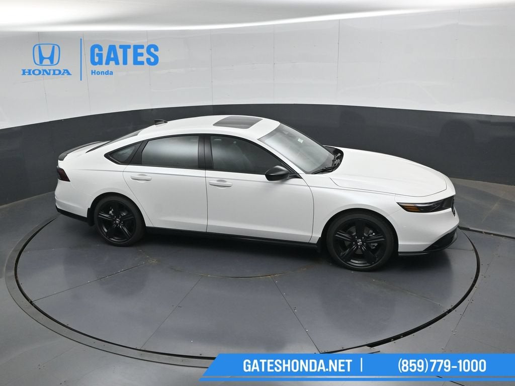 2026 Honda Accord Hybrid Sport-L