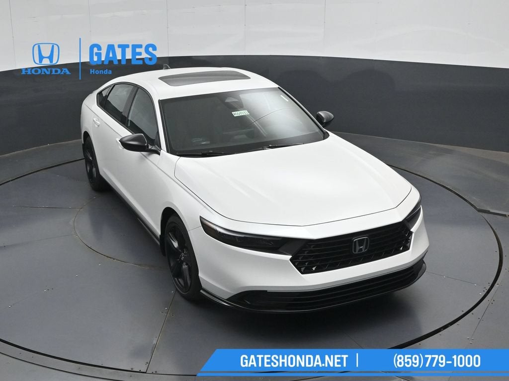 2026 Honda Accord Hybrid Sport-L