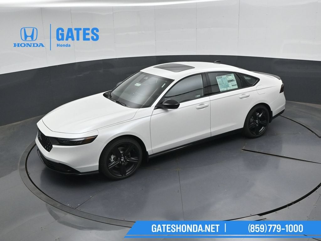 2026 Honda Accord Hybrid Sport-L