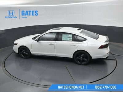2026 Honda Accord Hybrid Sport-L