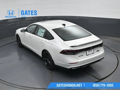 2026 Honda Accord Hybrid Sport-L