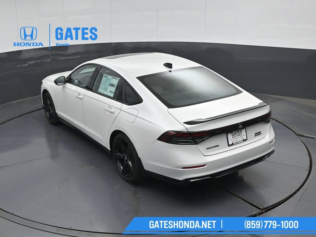 2026 Honda Accord Hybrid Sport-L