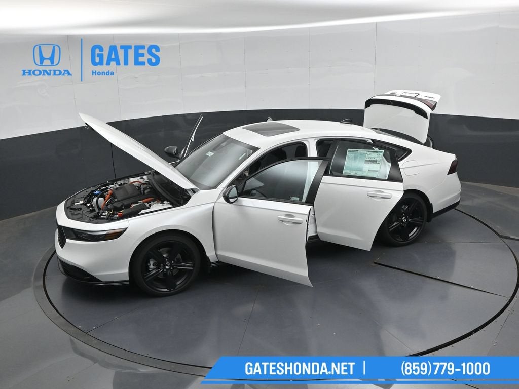 2026 Honda Accord Hybrid Sport-L