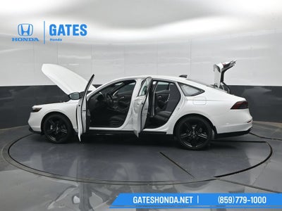 2026 Honda Accord Hybrid Sport-L