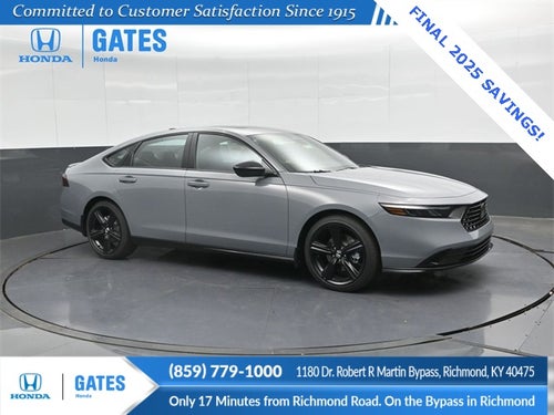 2025 Honda Accord Hybrid Sport-L
