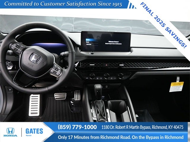 2025 Honda Accord Hybrid Sport-L