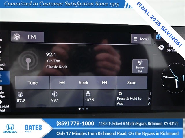 2025 Honda Accord Hybrid Sport-L