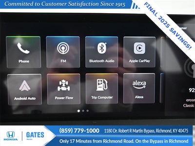 2025 Honda Accord Hybrid Sport-L