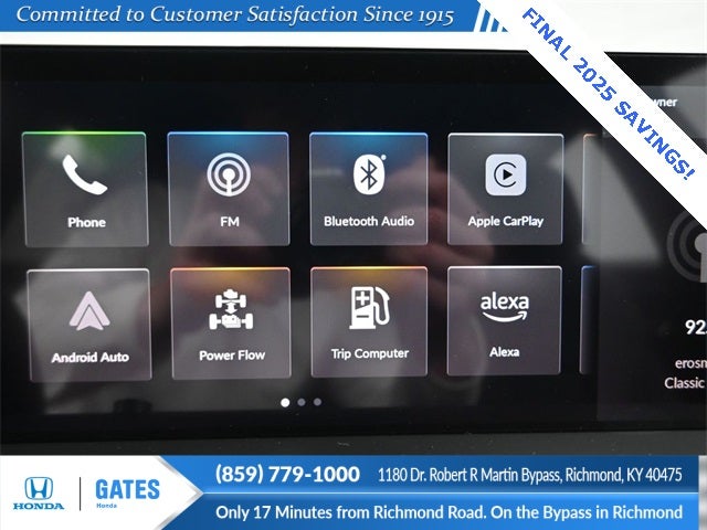 2025 Honda Accord Hybrid Sport-L