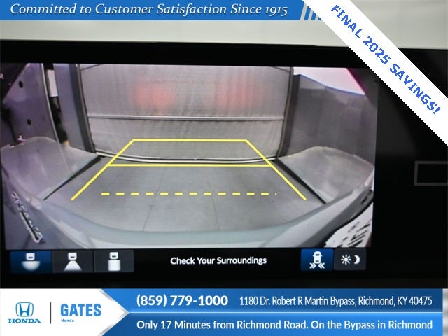 2025 Honda Accord Hybrid Sport-L