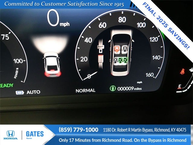 2025 Honda Accord Hybrid Sport-L