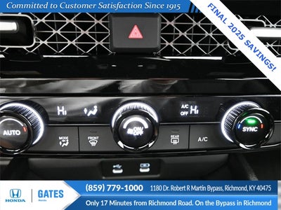 2025 Honda Accord Hybrid Sport-L