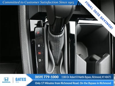 2025 Honda Accord Hybrid Sport-L