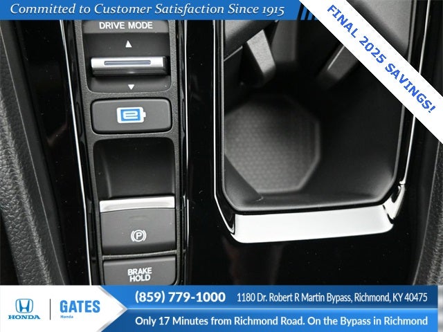 2025 Honda Accord Hybrid Sport-L