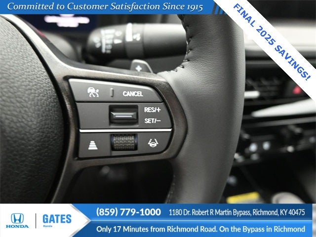 2025 Honda Accord Hybrid Sport-L